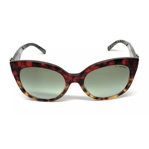 Burberry Women's Havana Green Gradient Sunglasses! - Picture 2 of 3
